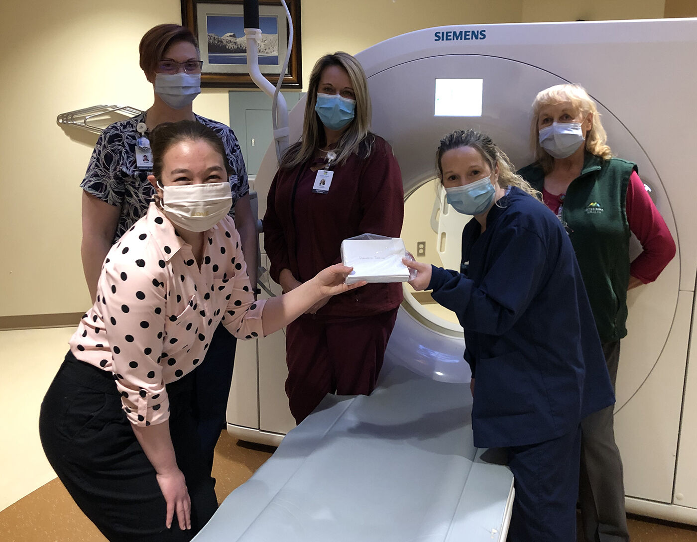 Thanking Front Line Workers At Estes Park Health